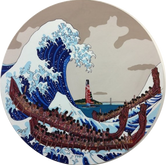Kia kaha Team NZ - The great wave
