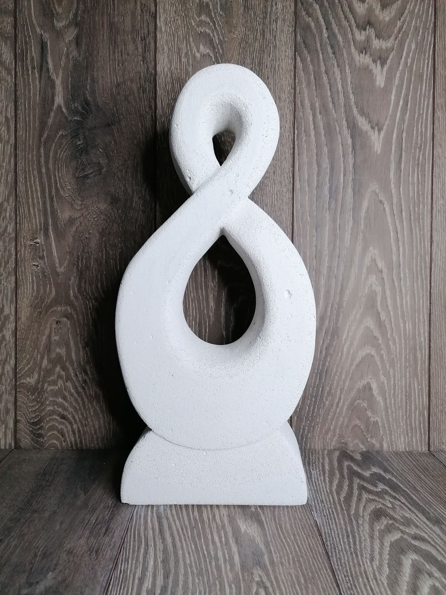 Infinity Twist - Ytong Thermalite Sculpture
