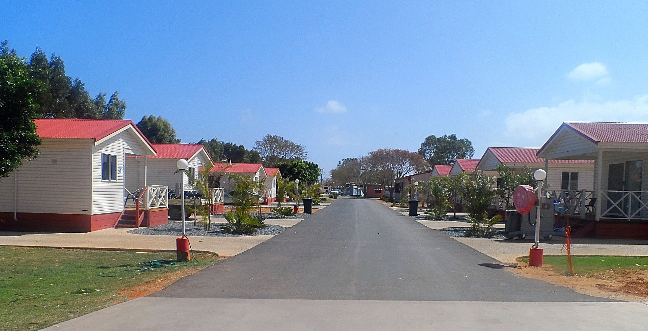 Outback Oasis Caravan Park, Carnarvon Carnarvon Caravan Park