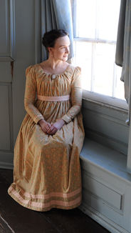 Regency Day Dress