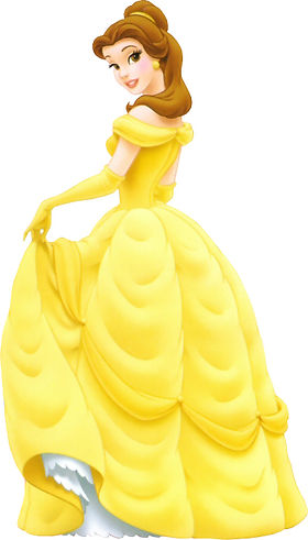 Belle's Gold Ballgown Belle's Gold Ballgown