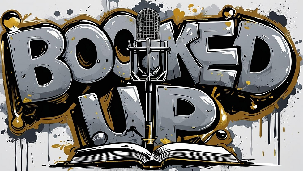 BOOKED UP! PODCAST LISTENING PARTY