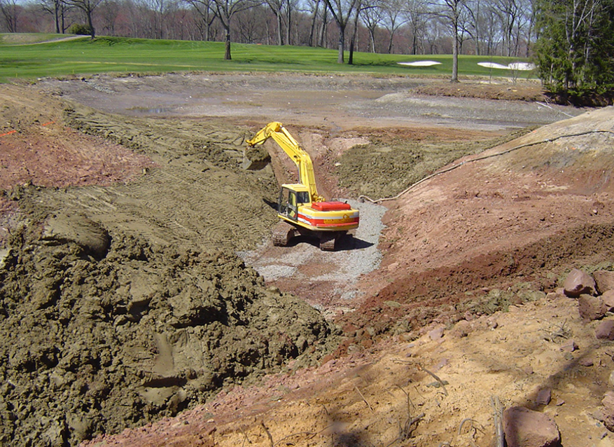 Lake Construction