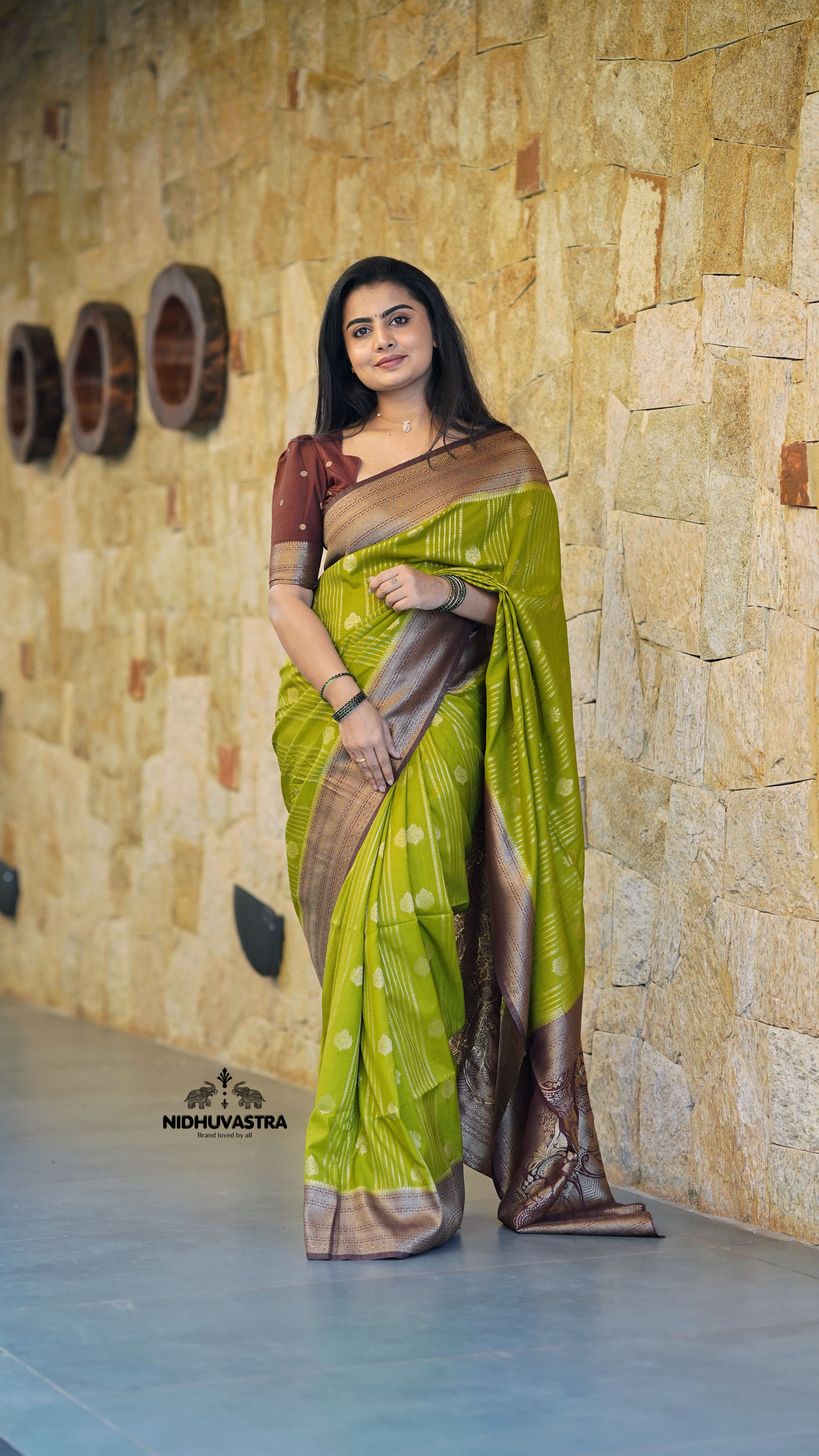 Mysore Crepe Silk Saree CODE-076