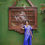 Thumbnail: Royal Blue Mysore Semi Crepe Silk Saree[ Product code:021]