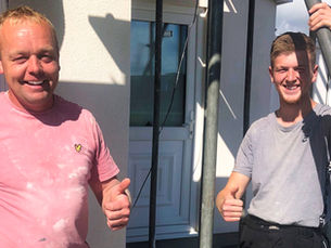 Ethan Byrne-Jones, 20, from Betws Garmon secures full-time role at Colin Jones Plastering Ltd