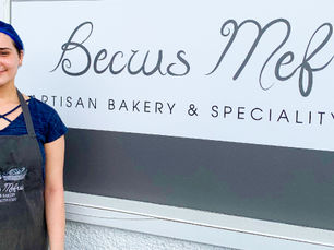Sarah Mclaren, age 23, Trainee Baker at Becws Mefus