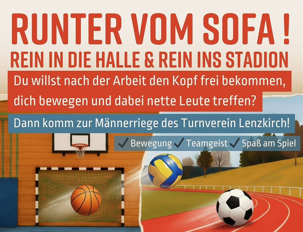 Raus aus dem Alltag – rein in die Bewegung!
