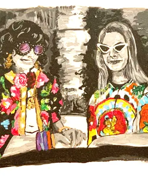 Liga Buenos Aires - Fresia Carnota y Mercedes Dougall