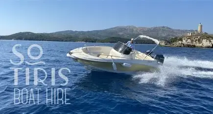 Sotiris Boat Hire, recommended boat rental partner in Corfu