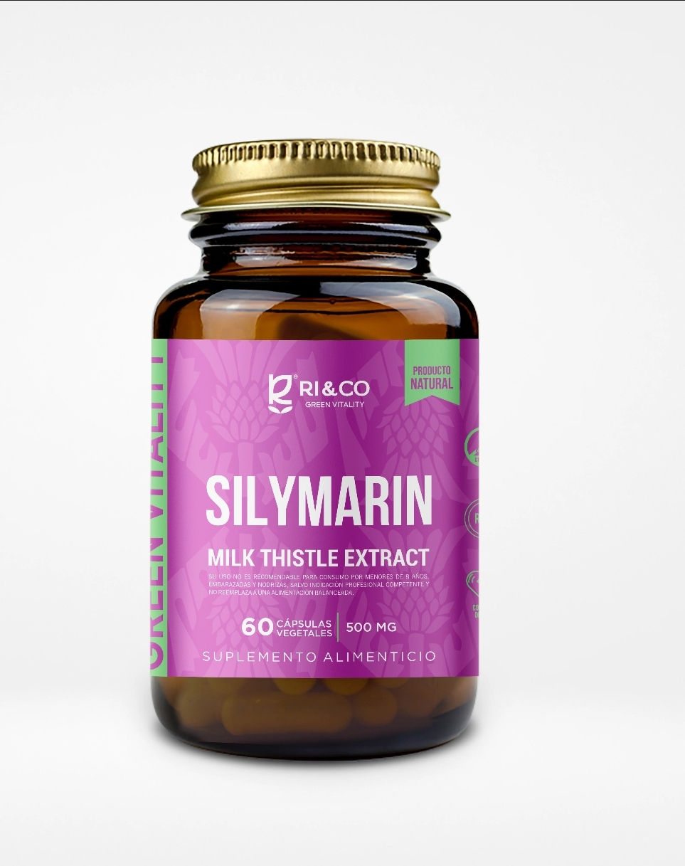 SILYMARIN 60 CAPSULAS - RI&CO