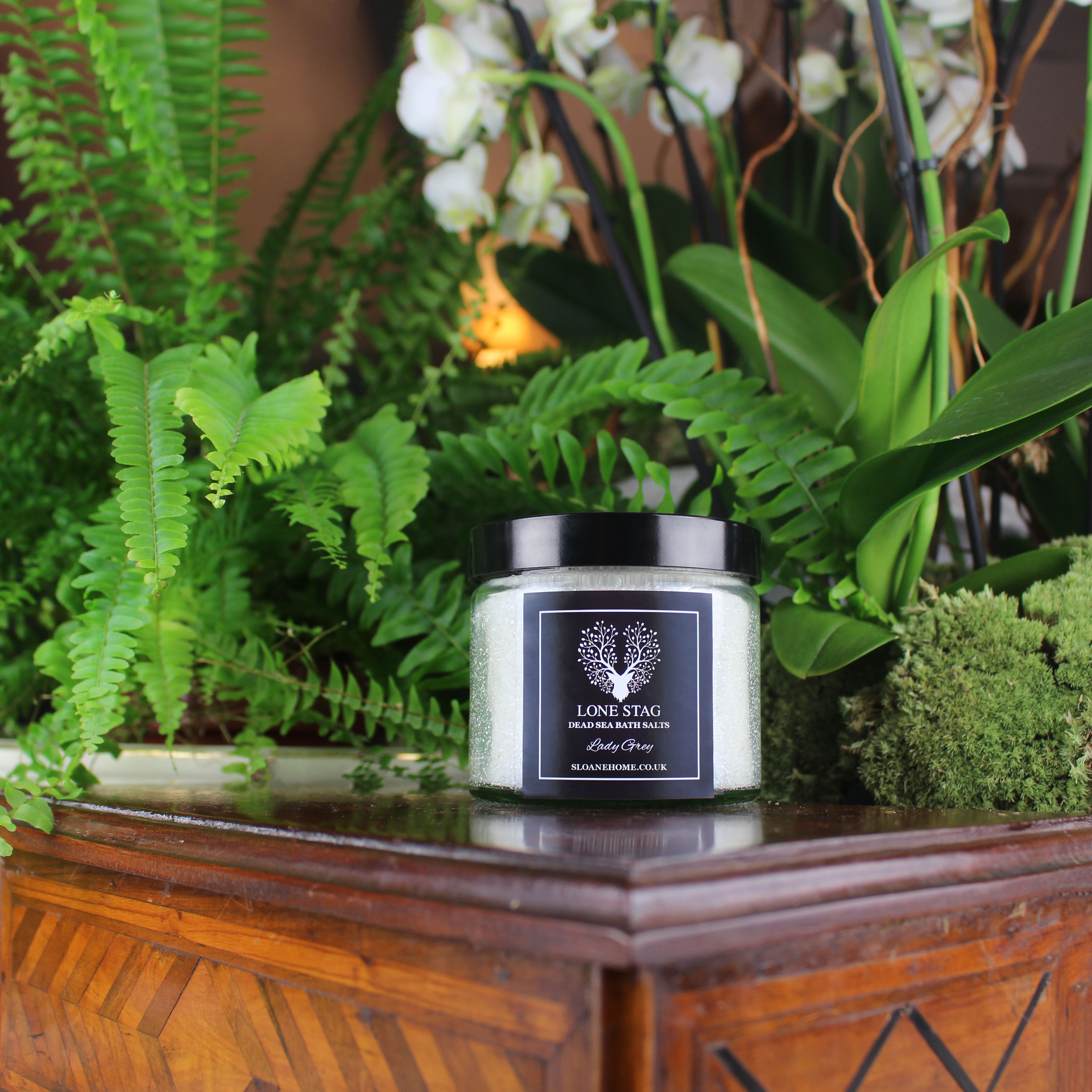 Sloane Lady Grey bath salts