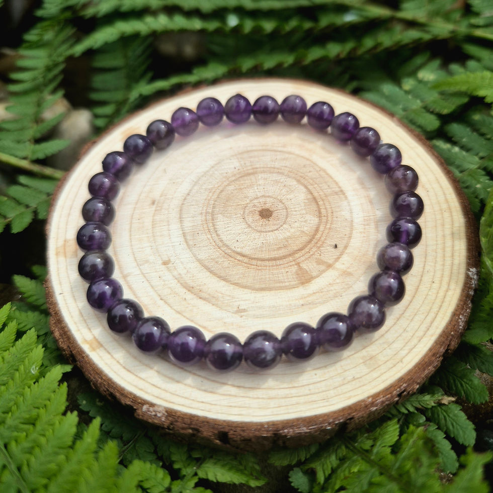 Bracelet - Améthyste