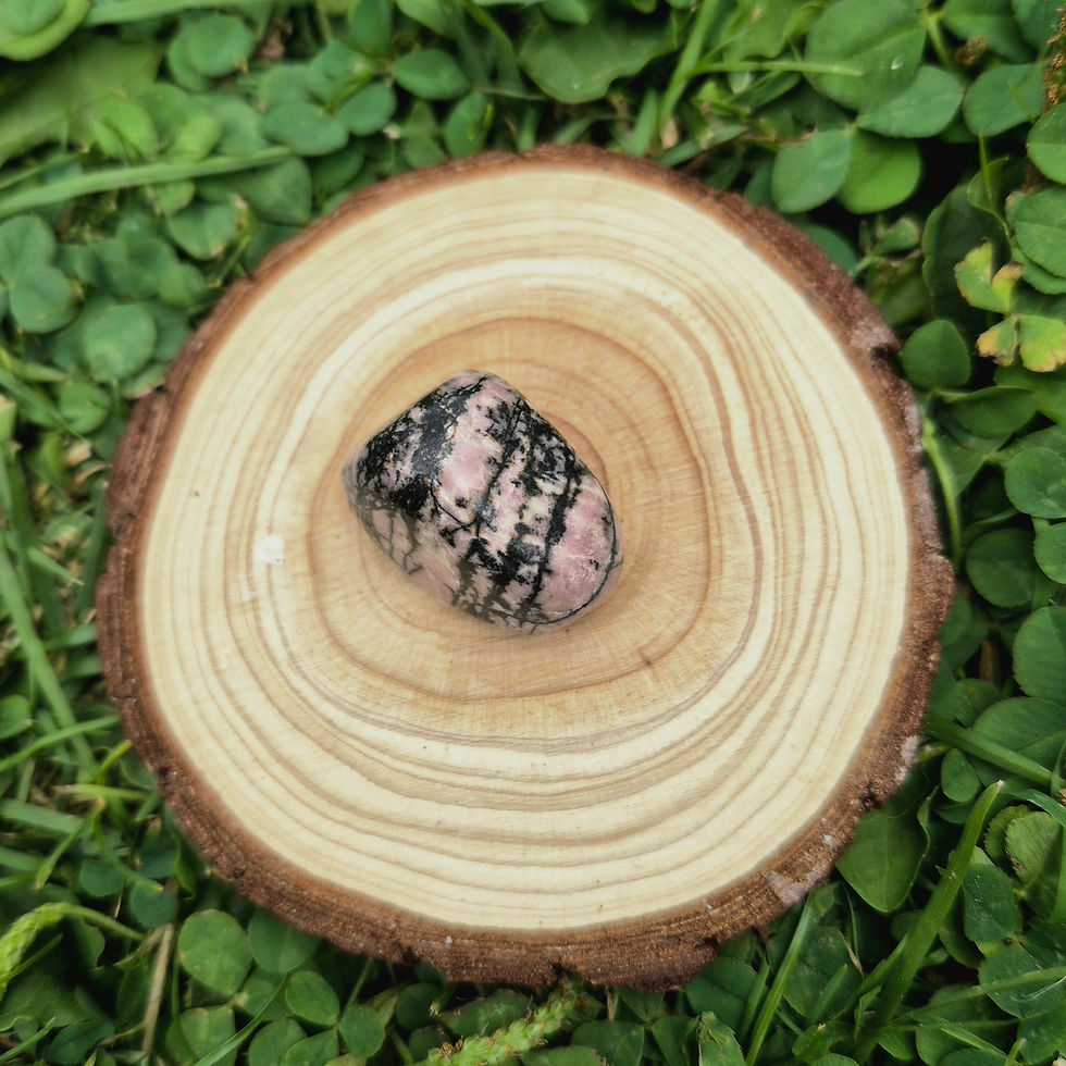 Rhodonite Rose Roulée