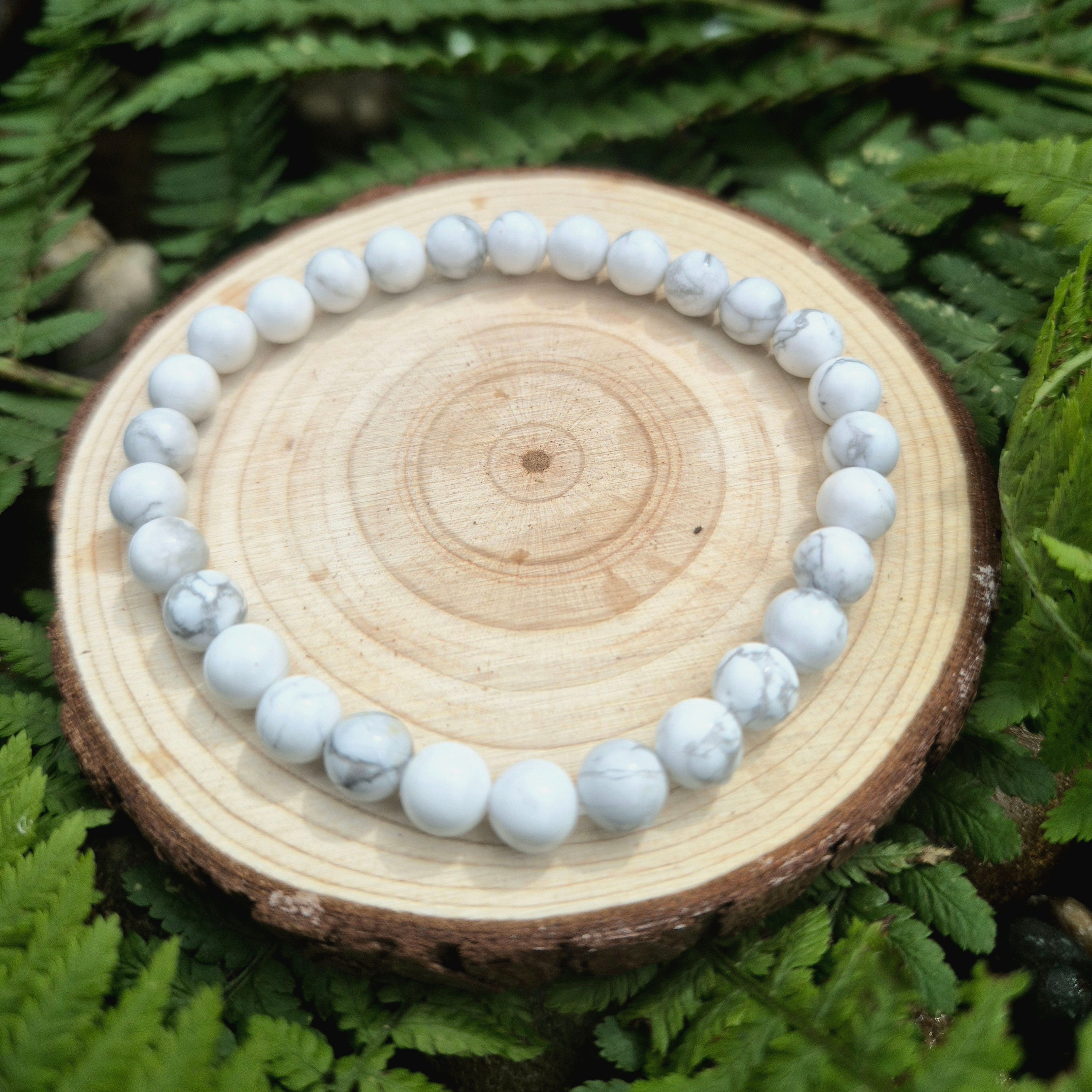 Bracelet - Howlite