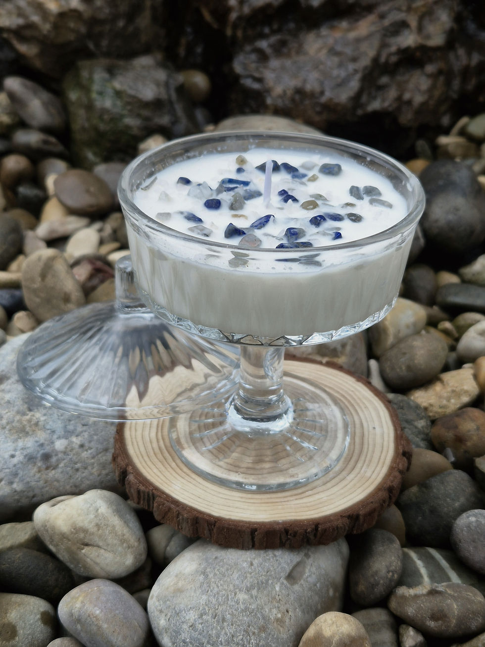 Bougie - Jardin Cristallin