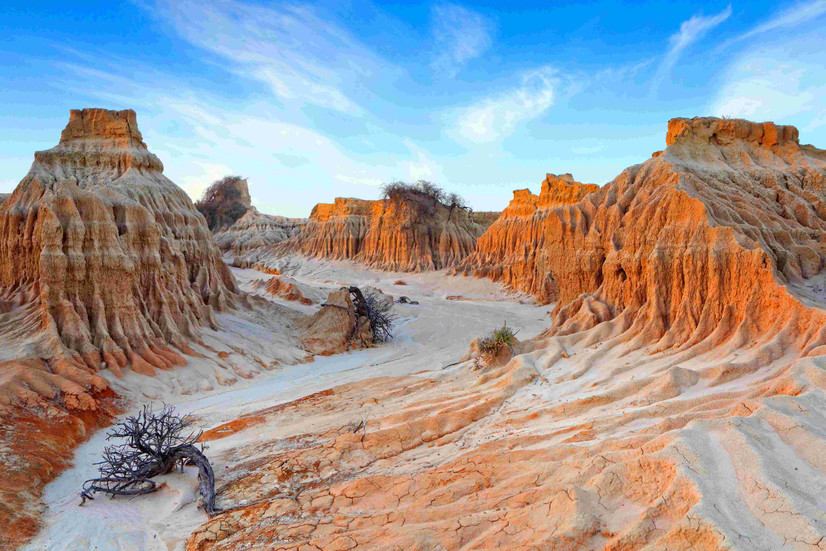 Desert lunettes, Walls of China, Mungo National Park