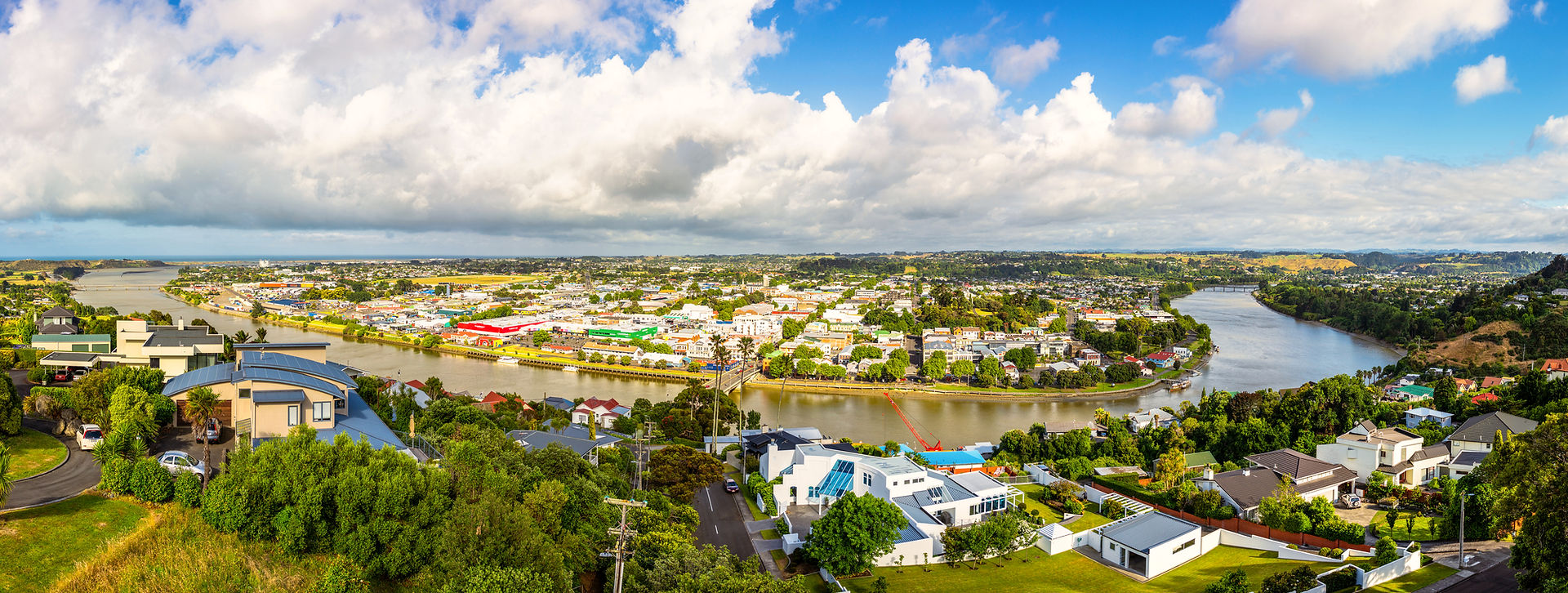 Whanganui River ebbing its way to the sea, it an instrinic part of the Whanganui 
