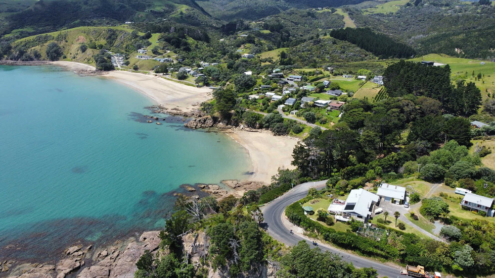 Waitete Bay, Coromandel Peninsula, North Island, New Zealand