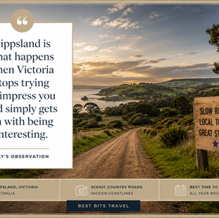 Gippsland Savvy Swaps Guide | Coastal Victoria Beyond The Tourist Trail