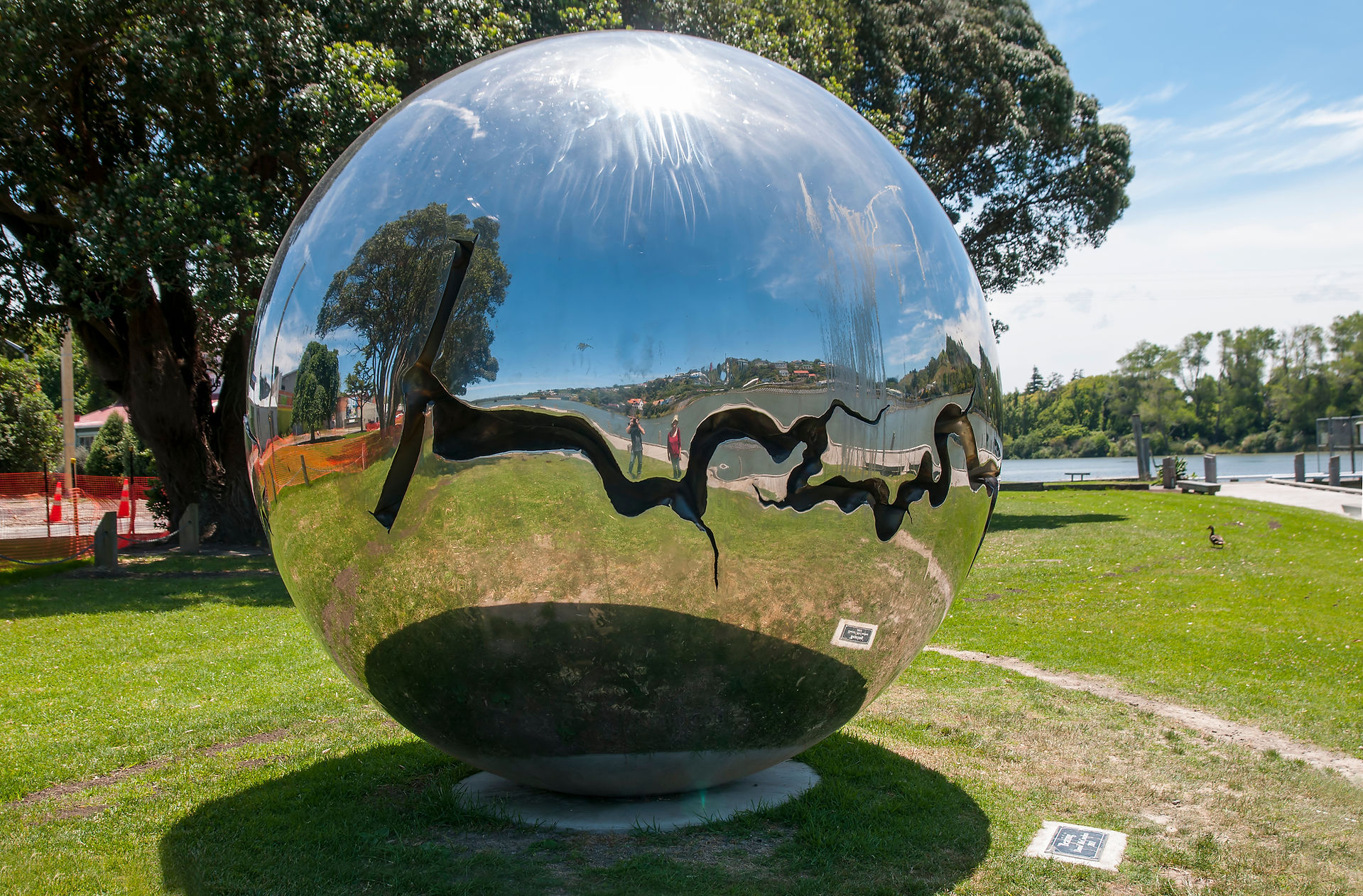 Sculpture Whanganui River precinct