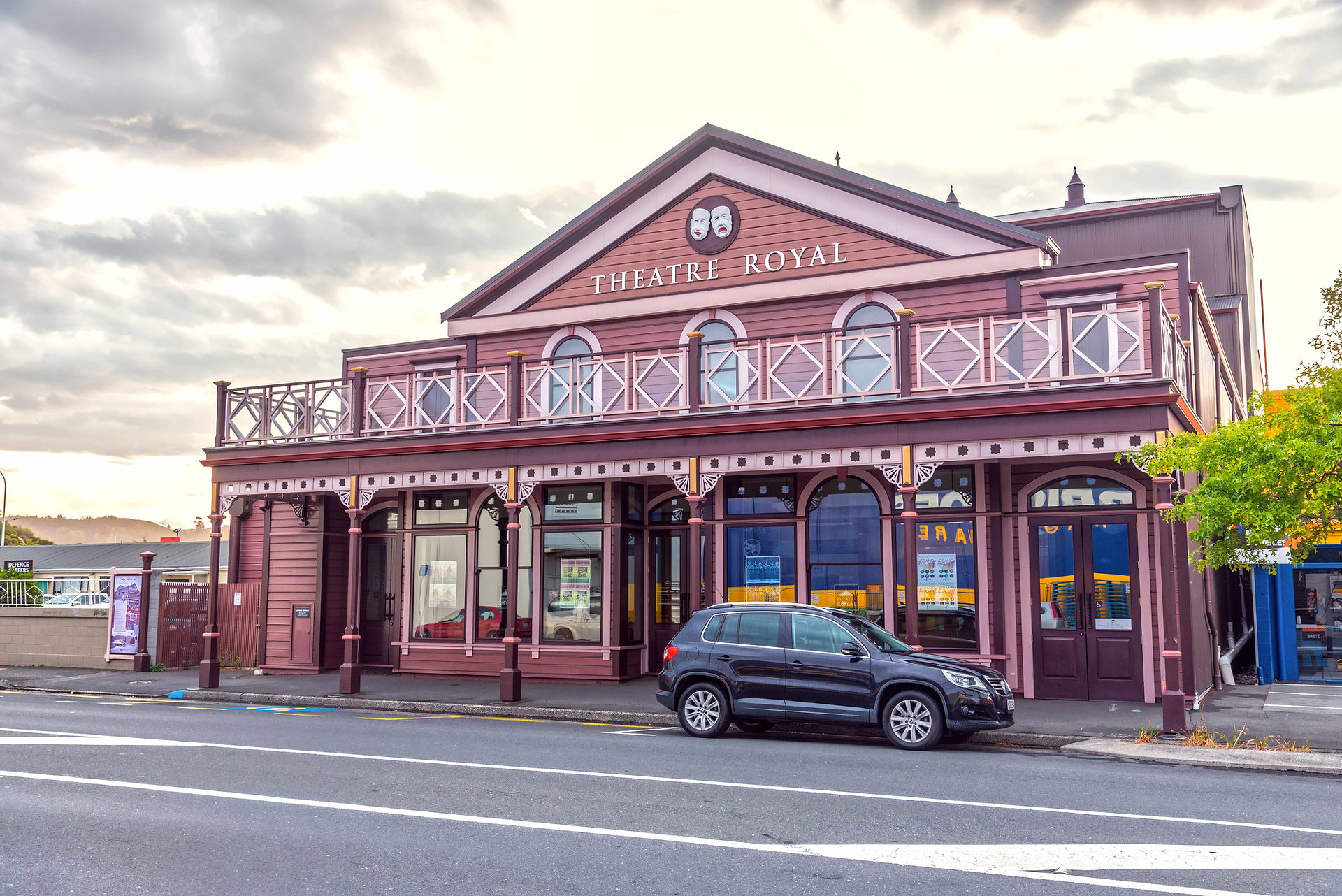 Theatre Royal heritage building Nelson NZ
