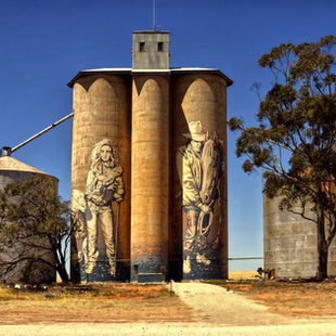 Silo Art Trail: Victoria, Regional Journey