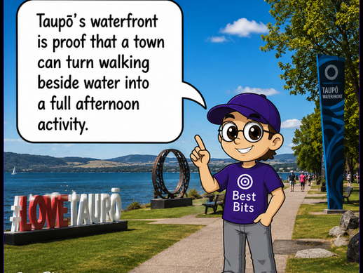 Taupō Waterfront Guide