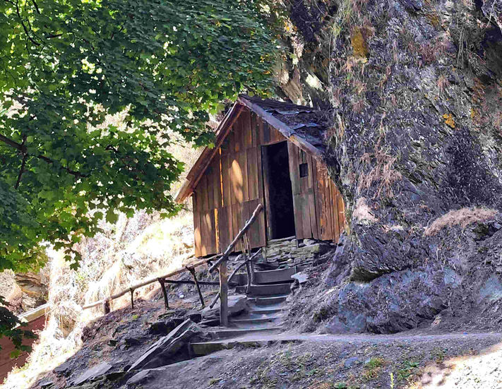 Chinese gold mining heritage precinct, 19th gold miners where relegated to the edge of town