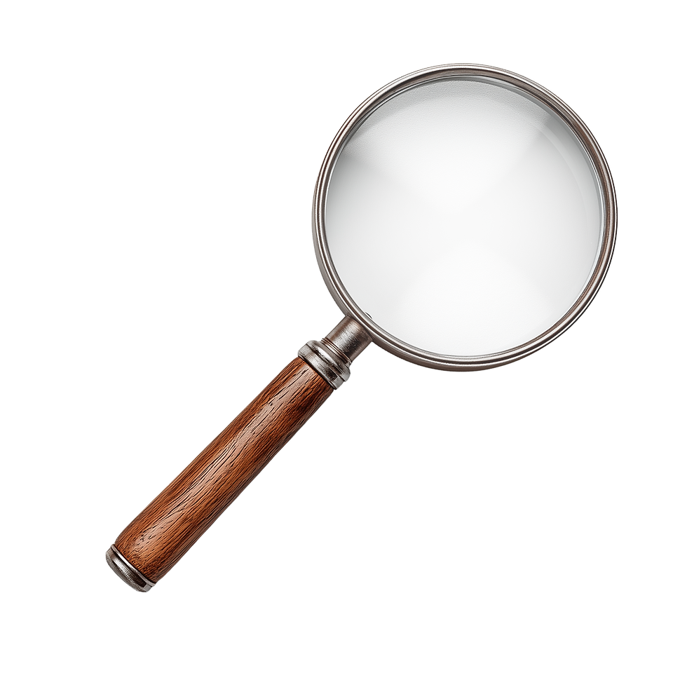 alicekor_a_realistic_front_view_of_Magnifying_glass_clear_textu_bed47241-e743-4c2d-a2f6-43