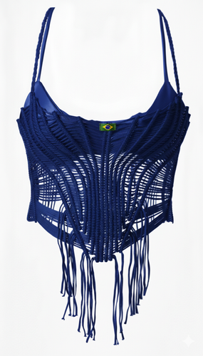 Corset Cordélia - Especial COPA26 | Ise Campello