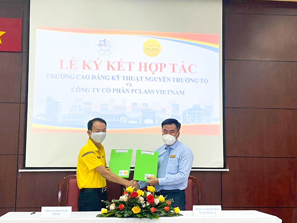 Lễ Ký Kết Hợp Tác đã được diễn ra thành công