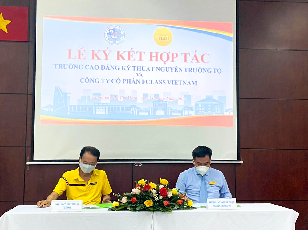 Hai bên đã chính thức ký kết biên bản hợp tác