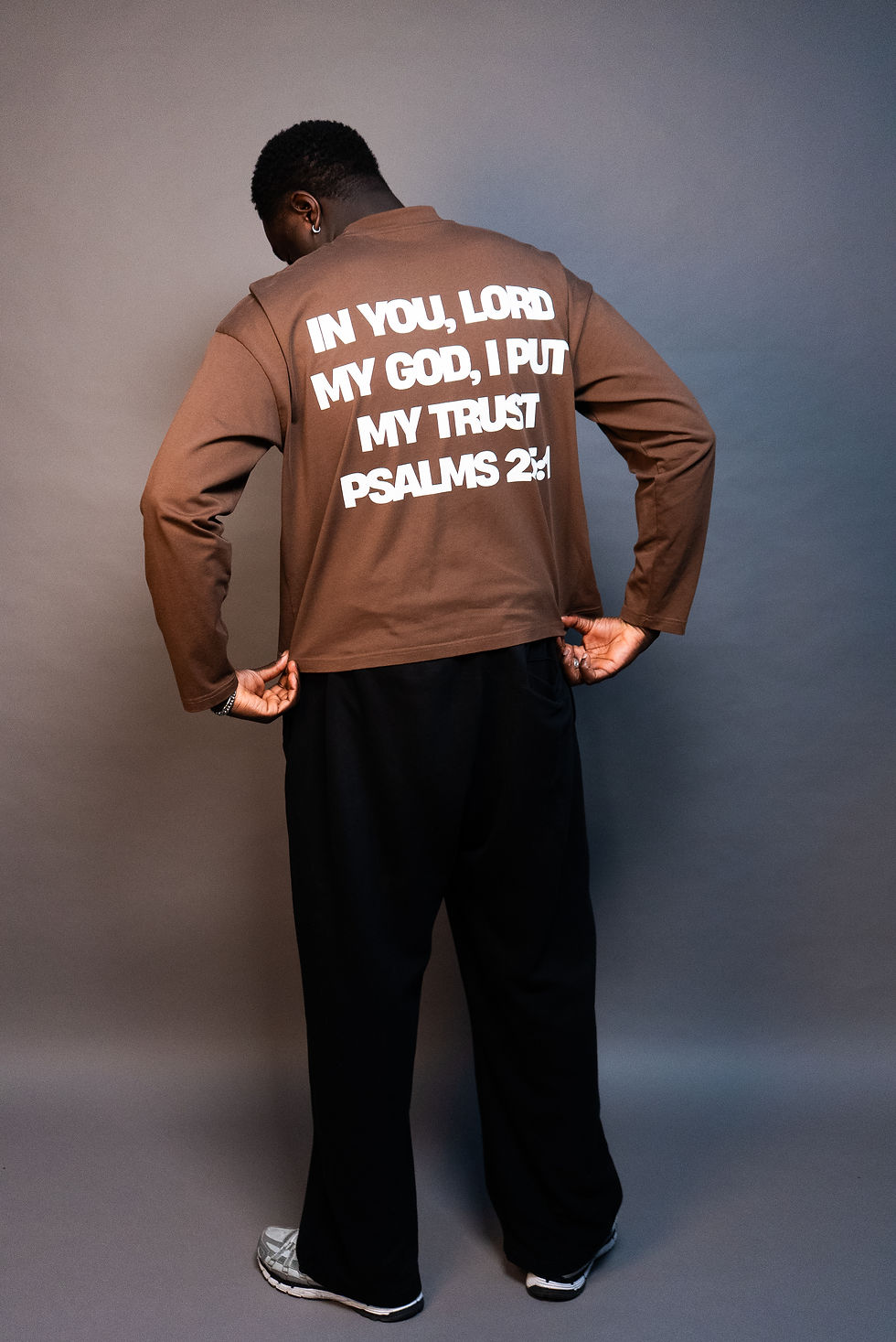 Thumbnail: Psalm 25 Long Sleeve