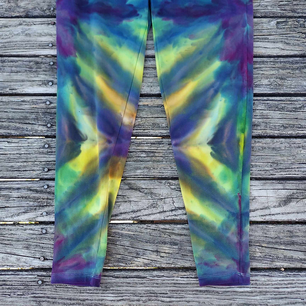 Thumbnail: 2Xl - Wide Waistband Leggings