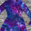 Thumbnail: Medium - Bell Sleeve Faux Wrap Fuzzy Dress