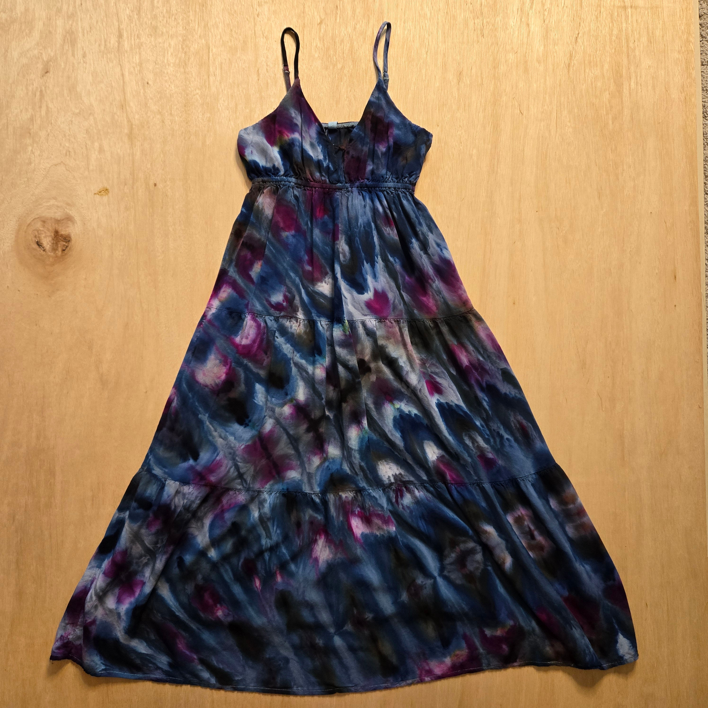 Small - Tiered Cami Midi Dress