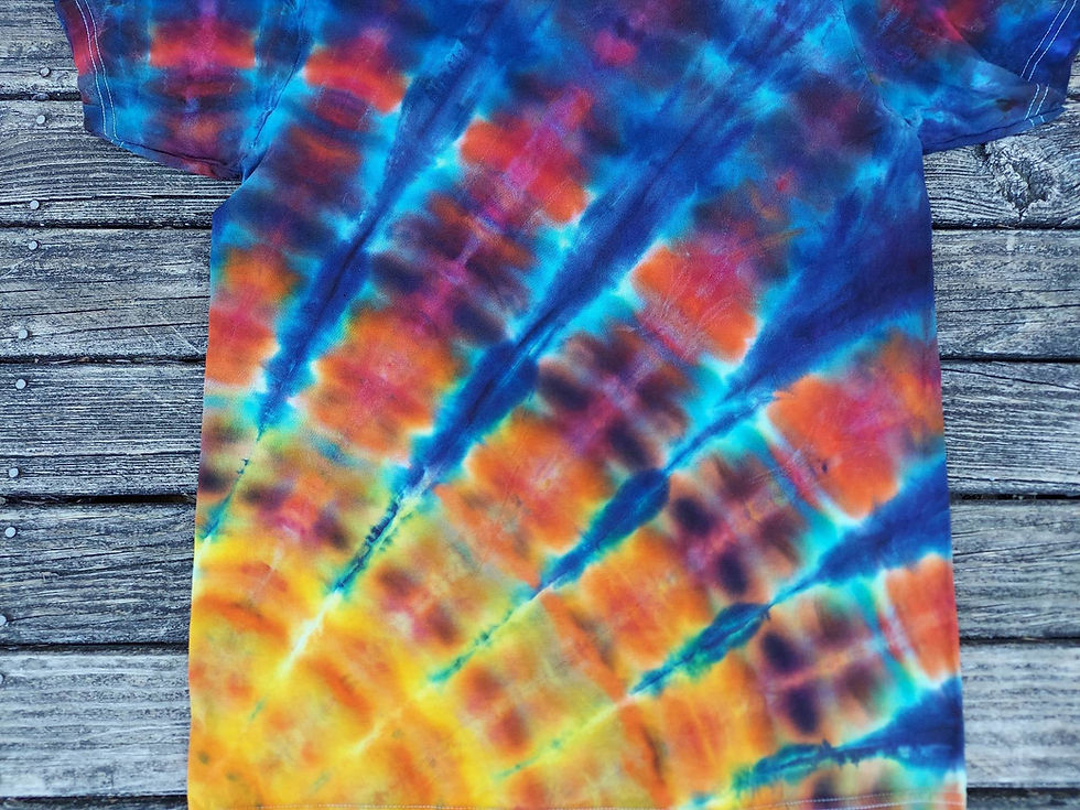 Thumbnail: Youth XL - Sunshine Tie Dye Shirt