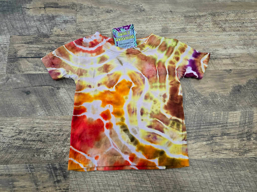 Thumbnail: 6 Month Tie Dye Infant T-shirt 