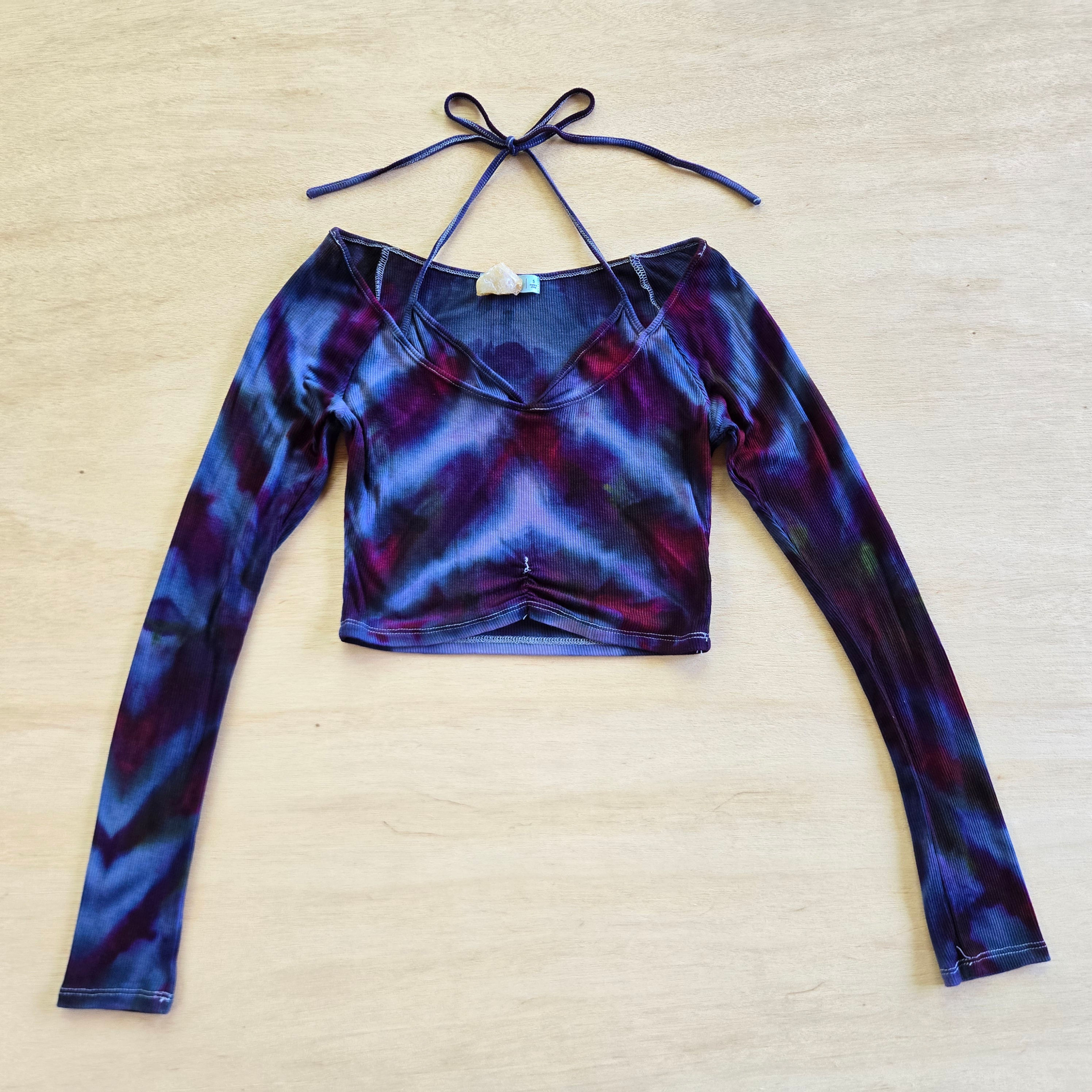 Small - Long Sleeve Crop Top