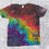 Thumbnail: Youth Large -  Tie Dye Shirt By Funky Sunshine 