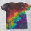 Thumbnail: Youth Large -  Tie Dye Shirt By Funky Sunshine 