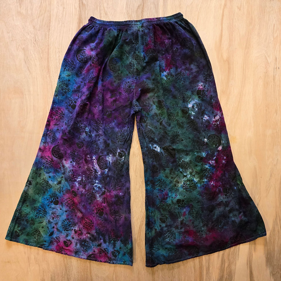 Thumbnail: Plus Size - Extra Large-2x - Mushroom Print Pants