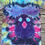 Thumbnail: XS - Owl Tie Dye Shirt
