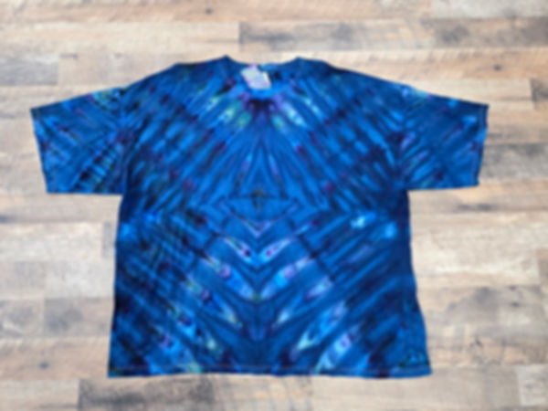 6XL - Incline Tie Dye Shirt