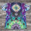 Thumbnail: Large -  VW Bus Tie Dye Shirt