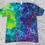 Thumbnail: Youth Extra Large - Tie Dye Shirt