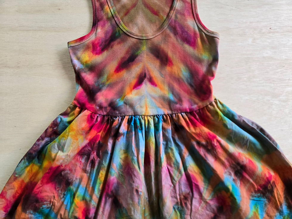 Thumbnail: Large - Tank Dress with Pockets