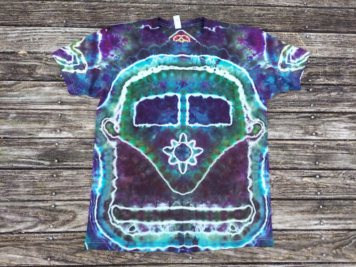 vw tie dye shirt
