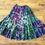 Thumbnail: One Size ( Up To L) - Tiered Flowy Mushroom Skirt with Pockets